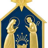 God So Loved the World Nativity Metal Ornament for only USD 30.99 | Hallmark