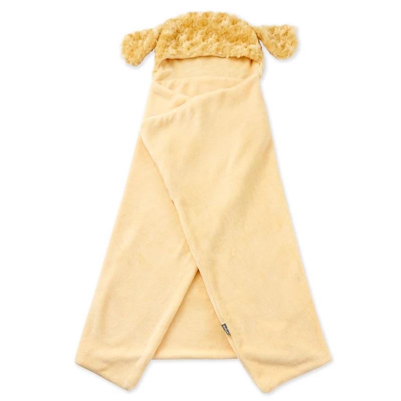 Puppy Dog Hooded Blanket With Pockets for only USD 39.99 | Hallmark