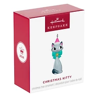 Mini Christmas Kitty Ornament, 1.25" for only USD 12.99 | Hallmark