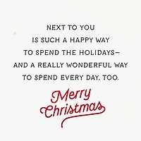 I Love Every Mistletoe Moment With You Romantic Christmas Card for only USD 8.59 | Hallmark