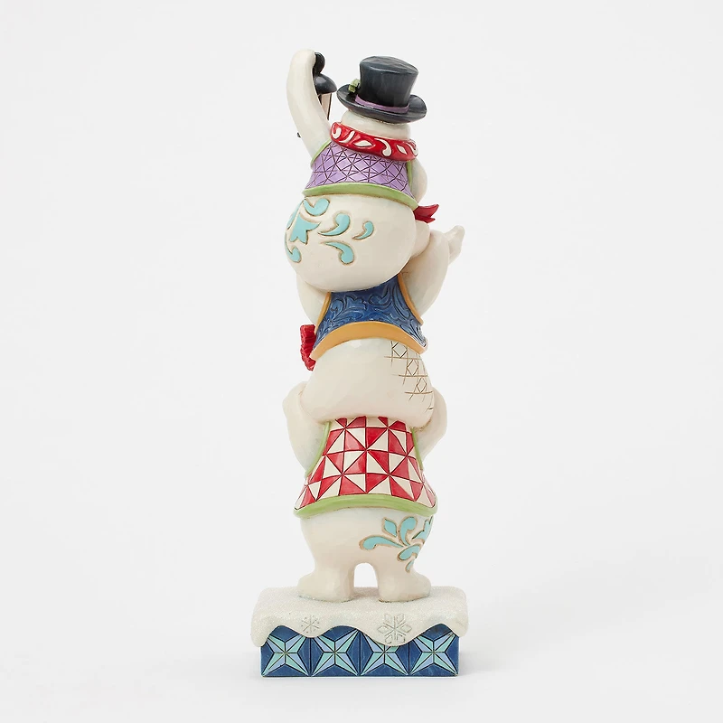 Jim Shore Heartwood Creek Stacked Snowmen Figurine, 11.5: for only USD 84.99 | Hallmark