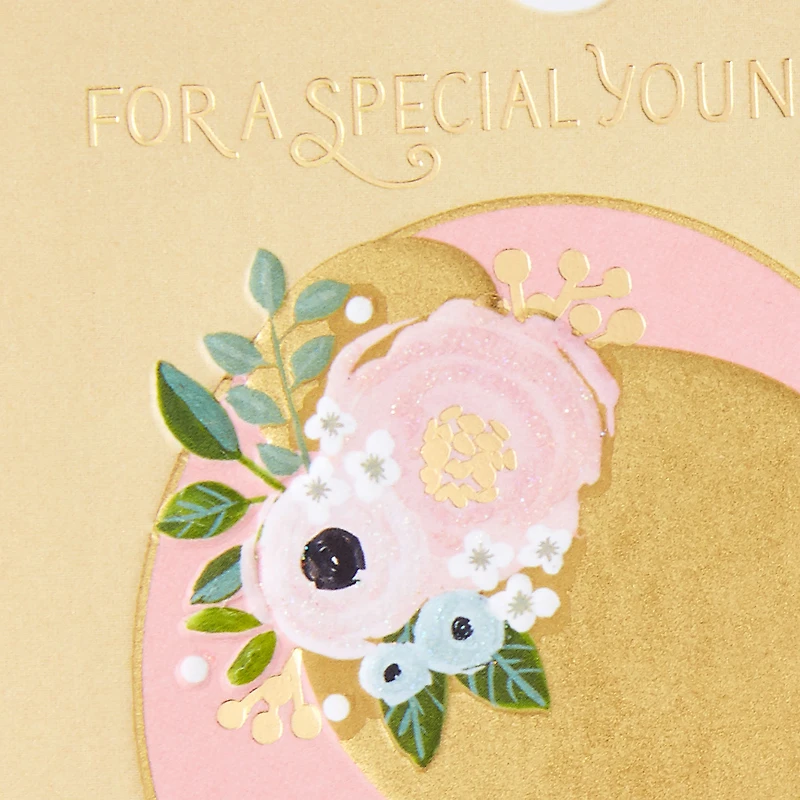 God Made You the Unique Person You Are Confirmation Card for Girl for only USD 4.99 | Hallmark