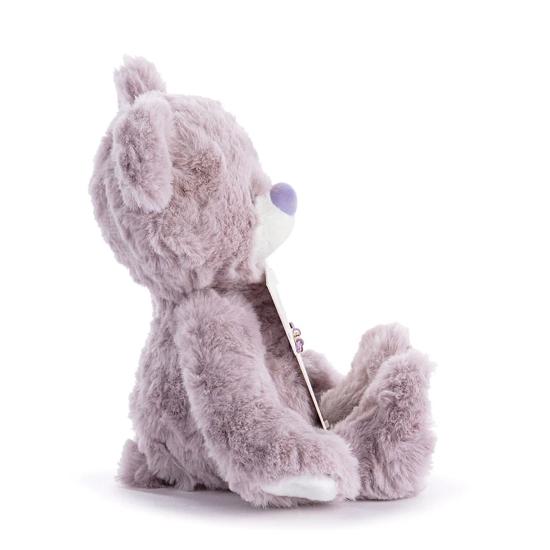 Demdaco Friendship Lavender Plush Bear With Hearts Bracelet for only USD 17.00 | Hallmark