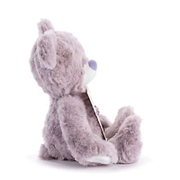 Demdaco Friendship Lavender Plush Bear With Hearts Bracelet for only USD 17.00 | Hallmark
