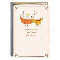 We Just Go Together Romantic Thanksgiving Card for only USD 2.99 | Hallmark