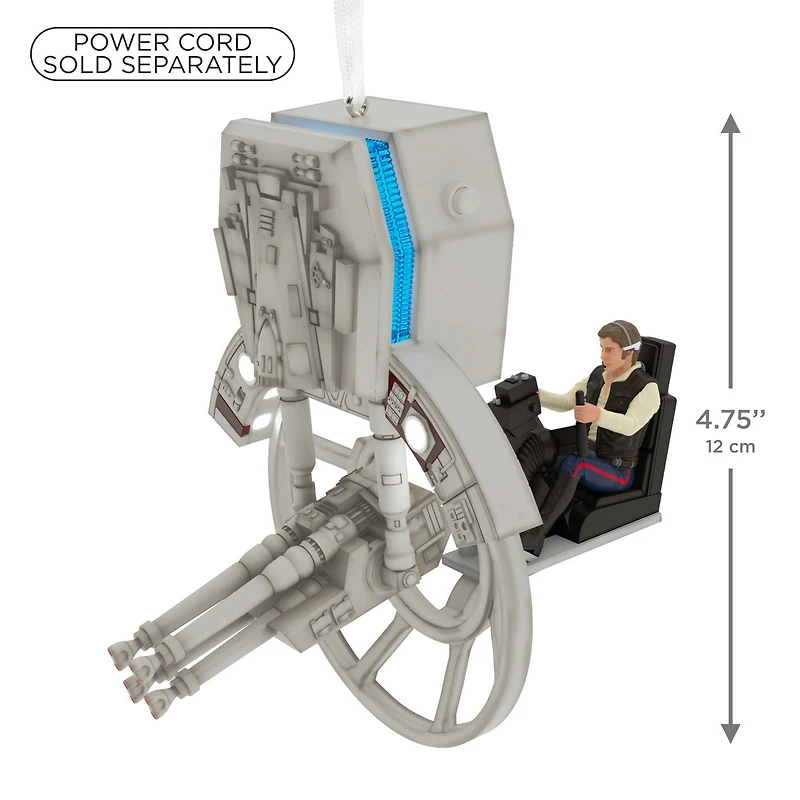 Star Wars™ TIE Fighter™ Attack Collection Han Solo™ Ornament With Light and Sound for only USD 59.99 | Hallmark