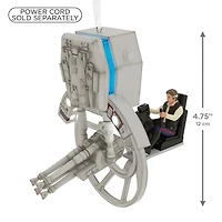 Star Wars™ TIE Fighter™ Attack Collection Han Solo™ Ornament With Light and Sound for only USD 59.99 | Hallmark