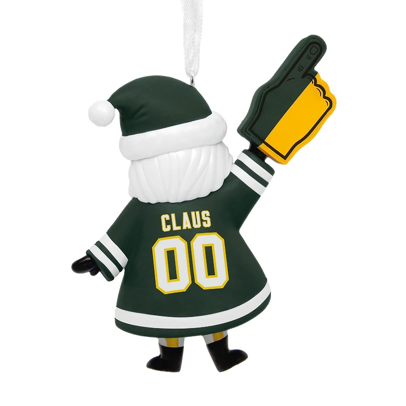 NFL Green Bay Packers Santa Fan Hallmark Ornament for only USD 12.99 | Hallmark