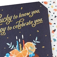 Lucky to Know You Birthday Card for only USD 5.59 | Hallmark