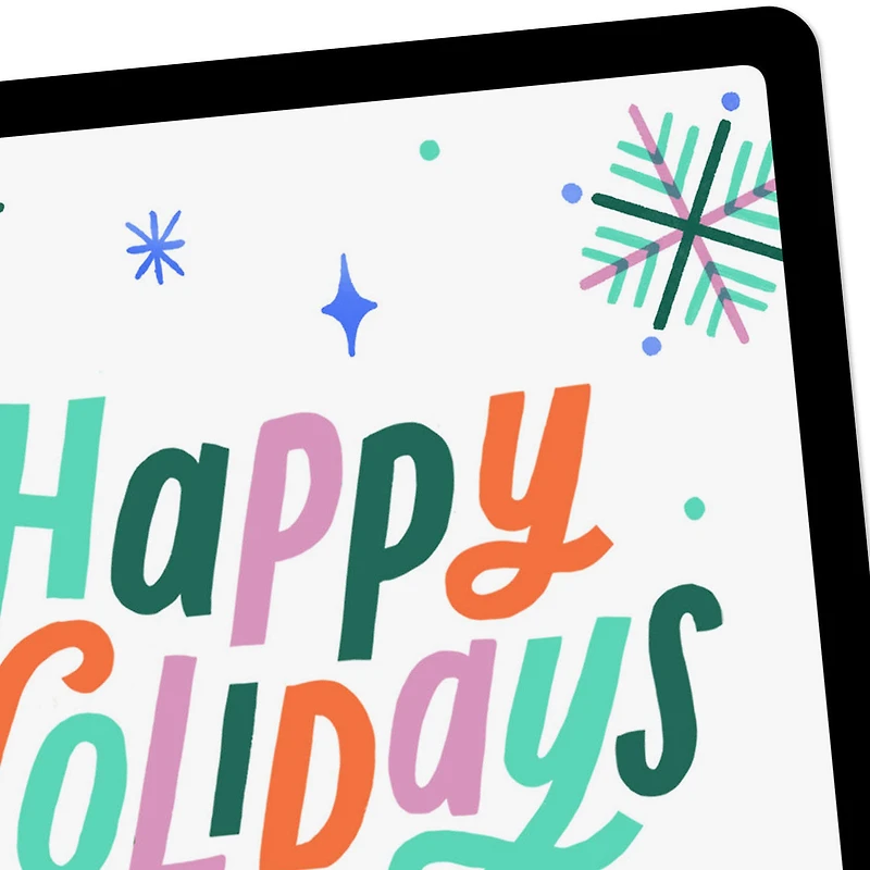 Twinkling Joys and Magical Moments Venmo Holiday Card for only USD 4.99 | Hallmark