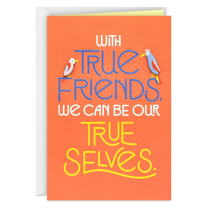 Grateful for Our One-of-a-Kind Closeness Friendship Card for only USD 5.59 | Hallmark