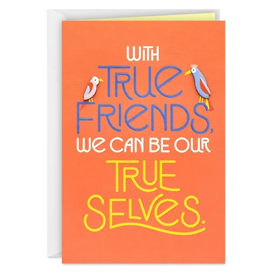 Grateful for Our One-of-a-Kind Closeness Friendship Card for only USD 5.59 | Hallmark