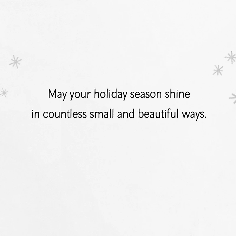 Silver Stars on White Boxed Christmas Cards, Pack of 16 for only USD 15.49 | Hallmark