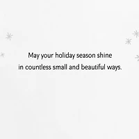 Silver Stars on White Boxed Christmas Cards, Pack of 16 for only USD 15.49 | Hallmark