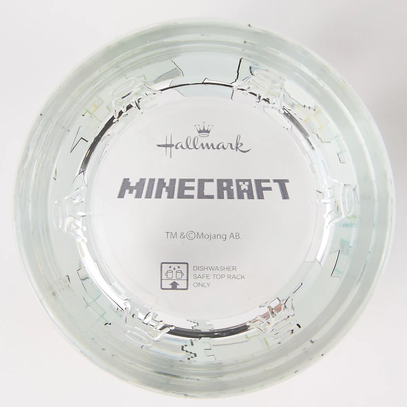 Minecraft Game Icons Collectible Drinking Glass, 13.5 oz. for only USD 16.99 | Hallmark
