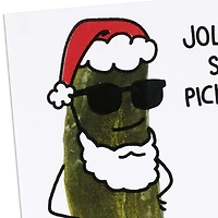Jolly Old Saint Pickle-laus Funny Christmas Card for only USD 4.49 | Hallmark