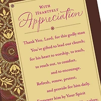 May God Richly Bless You Religious Clergy Appreciation Card for only USD 3.99 | Hallmark