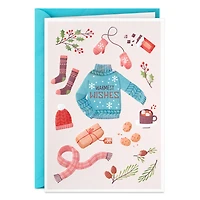 Warmest Wishes Sweater Packaged Christmas Cards, Set of 5 for only USD 5.00 | Hallmark