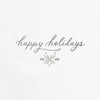 The Season's Gifts Lettering on Green Boxed Christmas Cards, Pack of 16 for only USD 17.49 | Hallmark