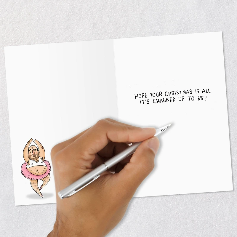 Butt-Cracker Holiday Dance Funny Christmas Card for only USD 3.99 | Hallmark