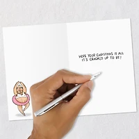 Butt-Cracker Holiday Dance Funny Christmas Card for only USD 3.99 | Hallmark