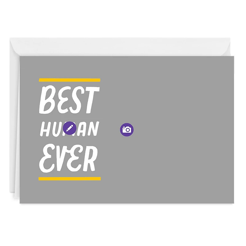 Personalized Best Ever Photo Card for only USD 4.99 | Hallmark