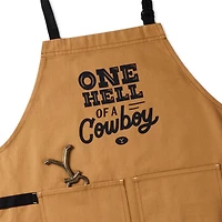 Yellowstone One Hell of a Cowboy Apron and Bottle Opener for only USD 39.99 | Hallmark