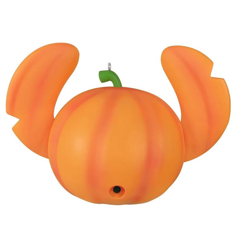 Disney Lilo & Stitch Spooky Stitch Jack-o'-Lantern Ornament With Light for only USD 33.99 | Hallmark