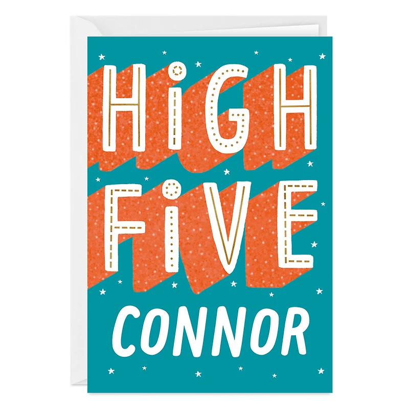 High Five Custom Congratulations Card for only USD 4.99 | Hallmark