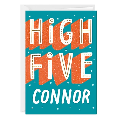 High Five Custom Congratulations Card for only USD 4.99 | Hallmark