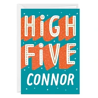 High Five Custom Congratulations Card for only USD 4.99 | Hallmark