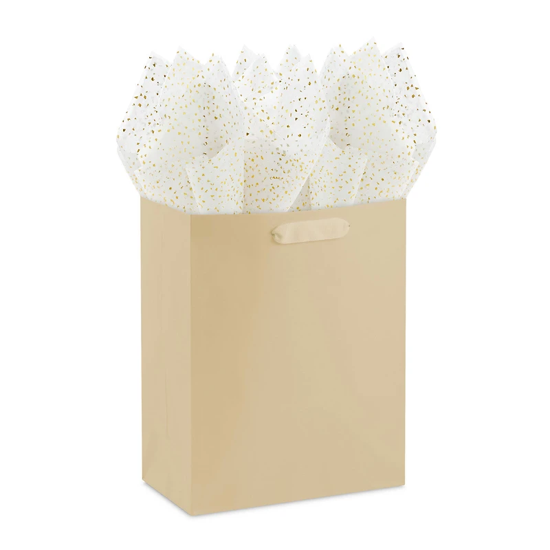 Gold Foil Flecks on White Tissue Paper, 4 sheets for only USD 2.49 | Hallmark