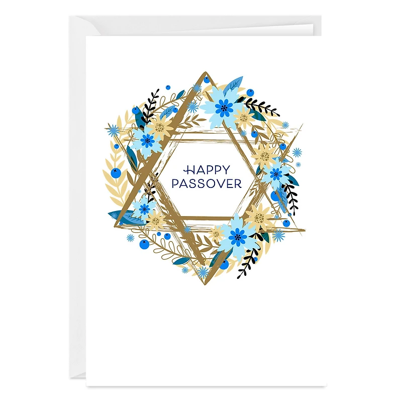 Wishing You Life's Blessings Custom Passover Card for only USD 4.99 | Hallmark