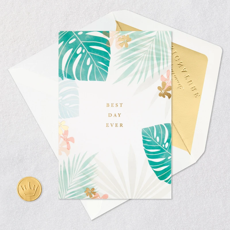 Best Day Ever Blank Card for only USD 5.99 | Hallmark