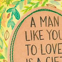 A Man Like You to Love Romantic Birthday Card for Him for only USD 8.59 | Hallmark