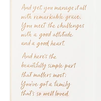 You Juggle It All With Grace and Love Mother's Day Card for Daughter for only USD 5.99 | Hallmark