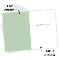 Star Wars: The Mandalorian™ Grogu™ Hello Custom Card for only USD 4.99 | Hallmark