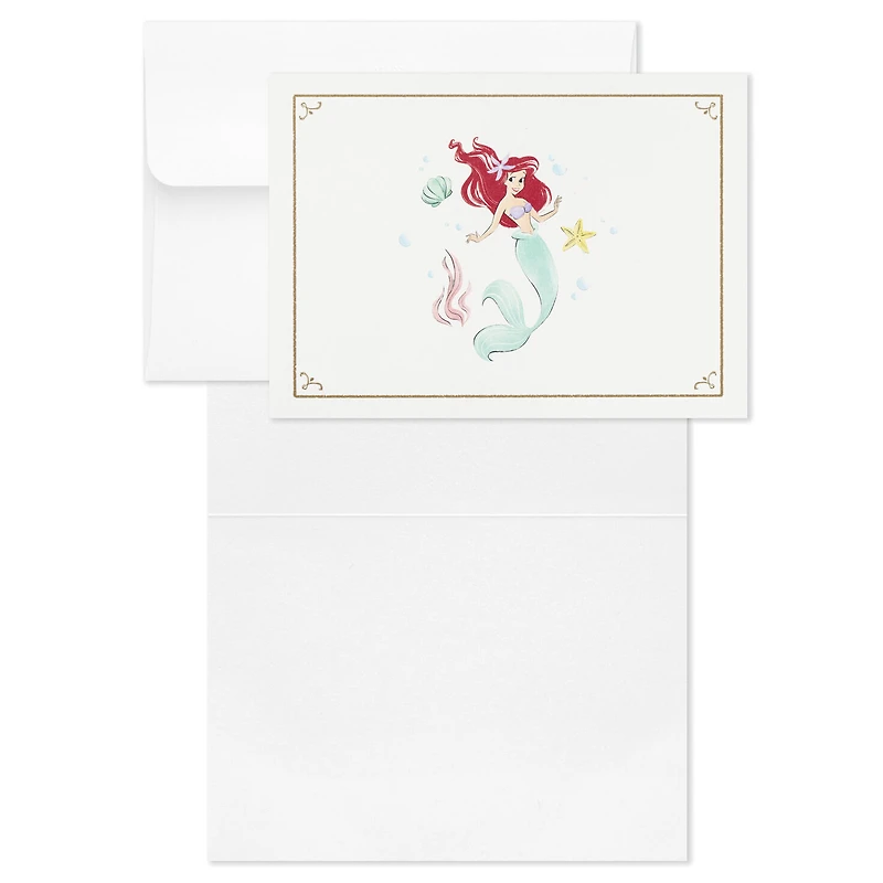 Disney Princess Assorted Boxed Blank Note Cards Multipack, Pack of 24 for only USD 14.99 | Hallmark