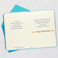 Fatherhood Is Your Superpower Father's Day Card With Magnet for only USD 7.59 | Hallmark