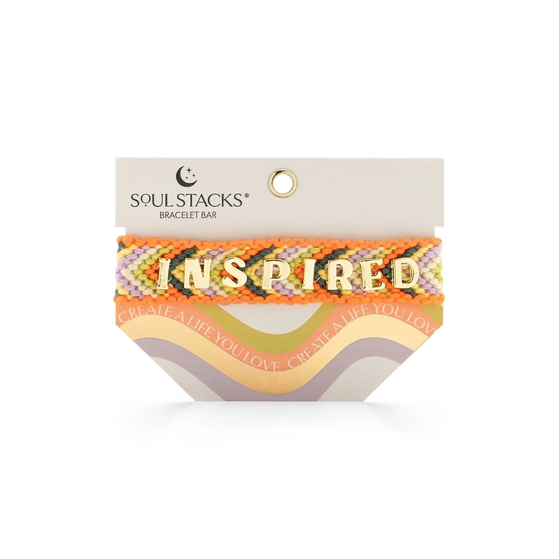 Soul Stacks Inspired Fall Colors Woven Bracelet for only USD 20.00 | Hallmark