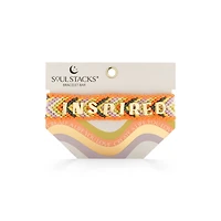Soul Stacks Inspired Fall Colors Woven Bracelet for only USD 20.00 | Hallmark