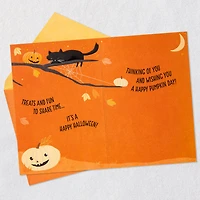 Pumpkins Everywhere Halloween Card for only USD 3.99 | Hallmark
