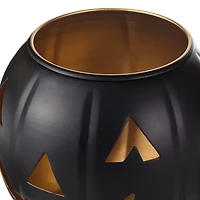 Medium Black Metal Jack-o'-Lantern Candle Holder for only USD 12.99 | Hallmark