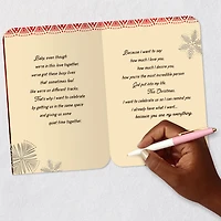 Baby, You're My Everything Romantic Christmas Card for only USD 6.59 | Hallmark