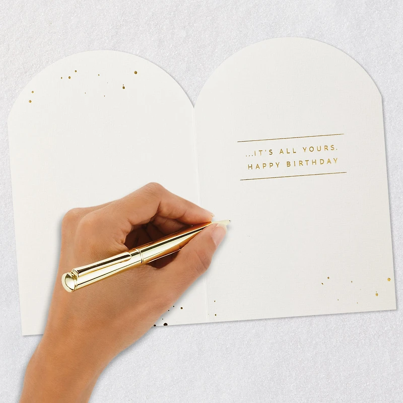 This Moment Is All Yours Birthday Card for only USD 7.59 | Hallmark