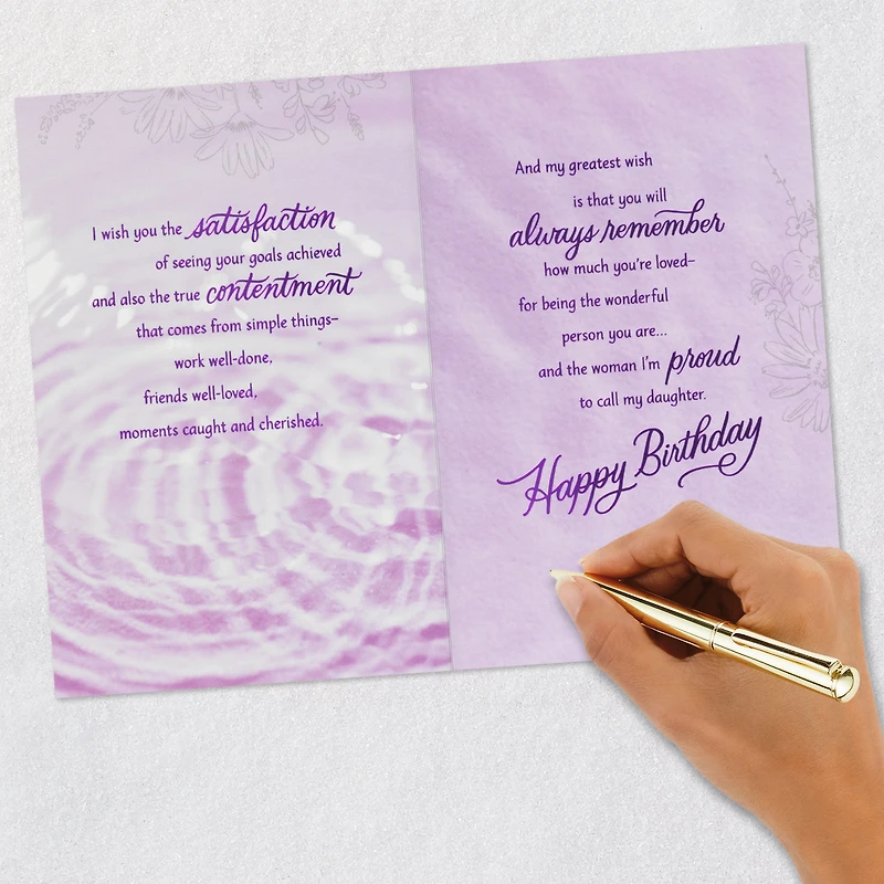 I Have So Many Wishes for You Birthday Card for Daughter for only USD 7.99 | Hallmark