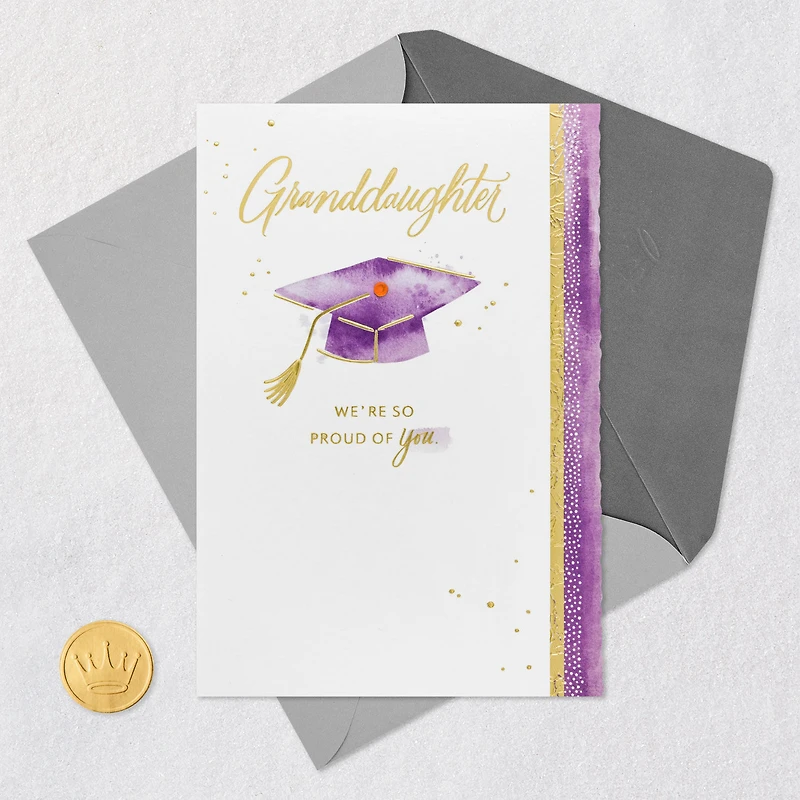 So Proud, Always Loved Graduation Card for Granddaughter for only USD 5.99 | Hallmark