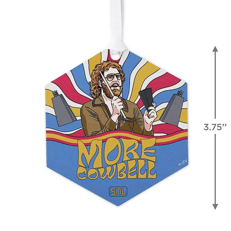 Saturday Night Live More Cowbell Metal Ornament for only USD 14.99 | Hallmark