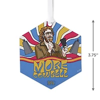 Saturday Night Live More Cowbell Metal Ornament for only USD 14.99 | Hallmark