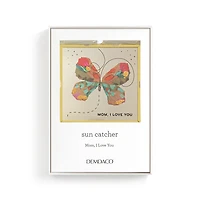 Demdaco Mom, I Love You Multicolor Butterfly Suncatcher for only USD 16.99 | Hallmark